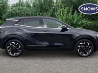 Used Kia Sportage GT-Line 157 HP (115 kW) 2024 Phantom black SUV