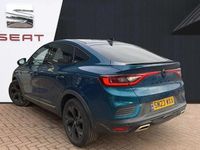 Used Renault Arkana Engineered 140 HP (102 kW) 2023 Blue SUV