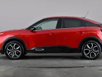 Used Citroën e-C4 Shine 100 kW (136 HP) 2023 Red Hatchback