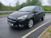 Used Vauxhall Corsa SRi 2018 Black Hatchback
