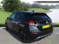 Usado Nissan Leaf N-Connecta 110 kW (150 HP) 2022 Preto Citadino