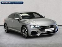 Used VW Arteon R-line 190 HP (139 kW) 2020 Silver Hatchback