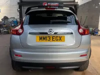 Used Nissan Juke Acenta 2013 Silver SUV