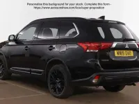 Used Mitsubishi Outlander 150 HP (110 kW) 2019 Black SUV