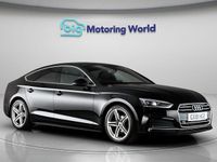 Used Audi A5 Sportback S-Line 252 HP (185 kW) 2018 Black Hatchback