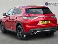 Used DS Automobiles DS7 Crossback Ultra Prestige 2019 Red SUV