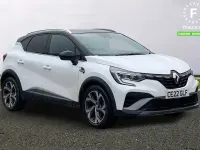 Begagnad Renault Captur R.S. 140 HK (102 kW) 2022 Vit SUV