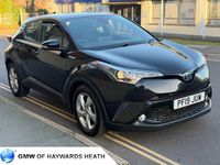 Used Toyota C-HR 122 HP (89 kW) 2019 Black SUV