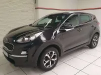 Used Kia Sportage 130 HP (95 kW) 2019 Black SUV