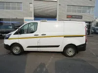 Used Ford Transit Custom 105 HP (77 kW) 2019 White Van