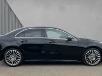 Used Mercedes A200 AMG Line Premium Plus 163 HP (119 kW) 2023 Cosmos black metallic