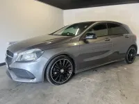 Used Mercedes A200 AMG line 136 HP (100 kW) 2017 Grey Hatchback