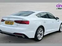Used Audi A5 Sport 147 HP (108 kW) 2024 White Hatchback