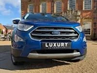 Used Ford Ecosport Titanium 100 HP (73 kW) 2018 Blue SUV