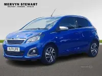 Used Peugeot 108 Collection 2021 Blue Hatchback