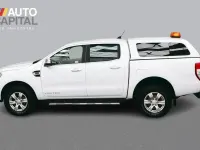 Used Ford Ranger Limited 2022 White Pickup