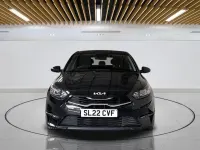 Used Kia Ceed 118 HP (86 kW) 2022 Black Hatchback