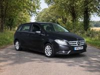 Used Mercedes B180 SE 122 HP (89 kW) 2012 Black MPV