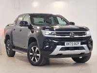 Usado VW Amarok Style 205 CV (150 kW) 2023 Negro Pickup/Camioneta
