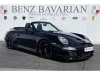 Used Porsche 911 Carrera Cabriolet 2005 Basalt black Cabriolet