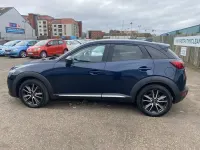 Used Mazda CX-3 Inclusive 150 HP (110 kW) 2015 Blue SUV
