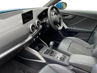Used Audi Q2 S-Line 147 HP (108 kW) 2021 Blue SUV