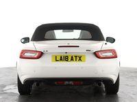 Used Fiat 124 Spider S 138 HP (101 kW) 2018 White Cabriolet