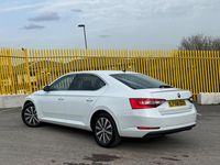 Used Skoda Superb GreenLine 120 HP (88 kW) 2016 White Hatchback