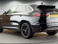 Used Jaguar F-Pace R-Dynamic 204 HP (150 kW) 2022 Santorini black SUV