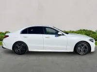 Used Mercedes C200 AMG line 2026 White Sedan