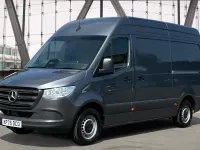 Used Mercedes Sprinter 150 HP (110 kW) 2025 Grey Van
