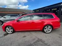 Used VW Passat Executive 2014 Red Estate
