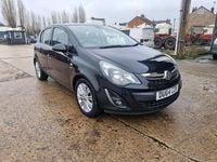 Used Vauxhall Corsa 2014 Black Hatchback