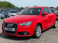 Used Audi A1 Sportback Sport 2014 Red Hatchback