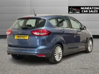 Used Ford C-MAX Titanium 120 HP (88 kW) 2019 Blue MPV