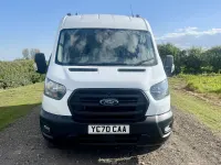 Used Ford Transit 2020 White