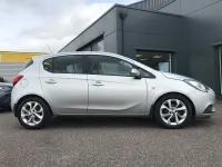 Used Vauxhall Corsa S 90 HP (66 kW) 2016 Silver Hatchback