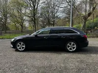 Used Audi A6 Sport 286 HP (210 kW) 2018 Black Estate