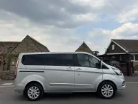 Used Ford Tourneo Titanium 2019 Silver MPV