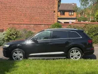 Used Audi Q7 S-Line 2016 Black SUV
