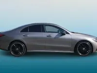 Used Mercedes CLA180 AMG line 2023 Grey Coupe