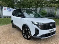 Used Ford Tourneo Courier Active 125 HP (91 kW) 2024 White MPV
