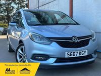 Used Vauxhall Zafira Tourer SRi 2017 Silver MPV