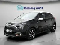 Usado Citroën C3 PureTech 83 CV (61 kW) 2023 Negro Utilitario