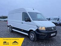 Used VW Crafter Trendline 140 HP (102 kW) 2020 White Van