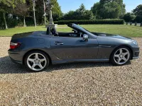 Used Mercedes SLK250 AMG 204 HP (150 kW) 2013 Grey Cabriolet