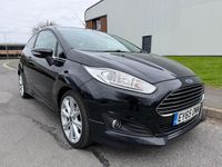 Used Ford Fiesta Titanium X 75 HP (55 kW) 2015 Black Hatchback