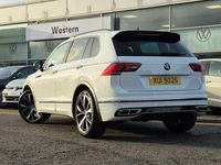 Used VW Tiguan R-line 150 HP (110 kW) 2021 White SUV