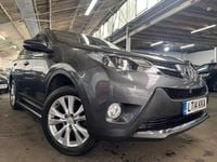Used Toyota RAV4 Multidrive S 151 HP (111 kW) 2014 Grey SUV