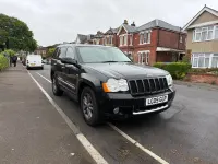 Used Jeep Grand Cherokee Limited 218 HP (160 kW) 2009 Black SUV